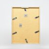 Efecto marco de madera perfil 35 negro 9x13 cm cristal de museo