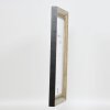 Efecto marco de madera maciza perfil 28 oro 9x13 cm cristal transparente