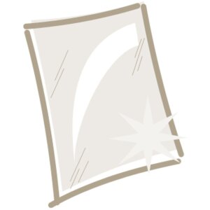 Vidrio para marcos: vidrio normal y vidrio premium