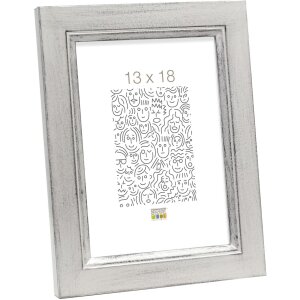 Marco de madera S42L con cristal premium