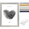 Marco de madera S42L con cristal premium