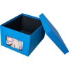 HNFD XL Photo Box Kandra 700 fotos 13x18 cm acero azul