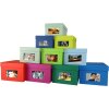 HNFD XL Photo Box Kandra 700 fotos 13x18 cm acero azul