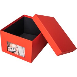HNFD XL Photo Box Kandra 700 fotos 13x18 cm tomate