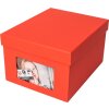 HNFD XL Photo Box Kandra 700 fotos 13x18 cm tomate