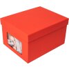 HNFD XL Photo Box Kandra 700 fotos 13x18 cm tomate