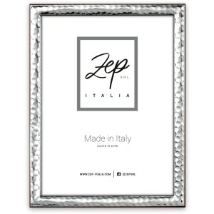ZEP Marco alto brillo Erice 13x18 cm plata