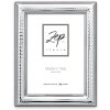 Marco alto brillo Recanati 10x15 cm plata
