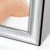 Marco alto brillo Recanati 13x18 cm plata
