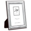 Marco alto brillo Recanati 13x18 cm plata
