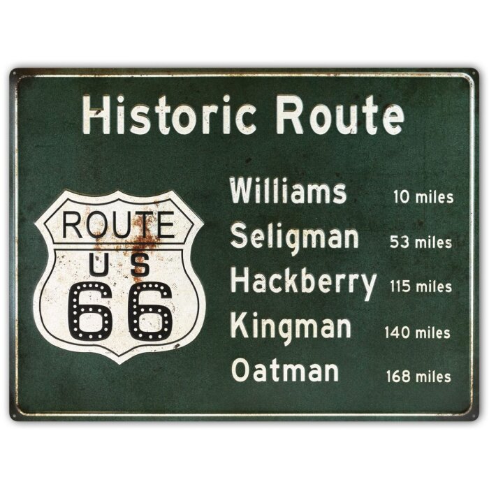 ZEP Tin Sign Histórico 57,5x43 cm