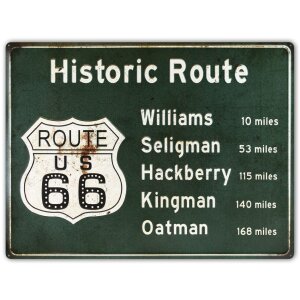 ZEP Tin Sign Histórico 57,5x43 cm