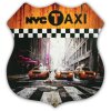 Cartel de hojalata NY CITY 40x43 cm