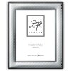 Marco alto brillo Asís 10x15 cm plata