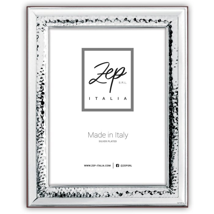Marco Trevi 10x15 cm plata brillo