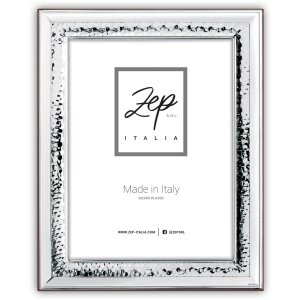 Marco Trevi 10x15 cm plata brillo