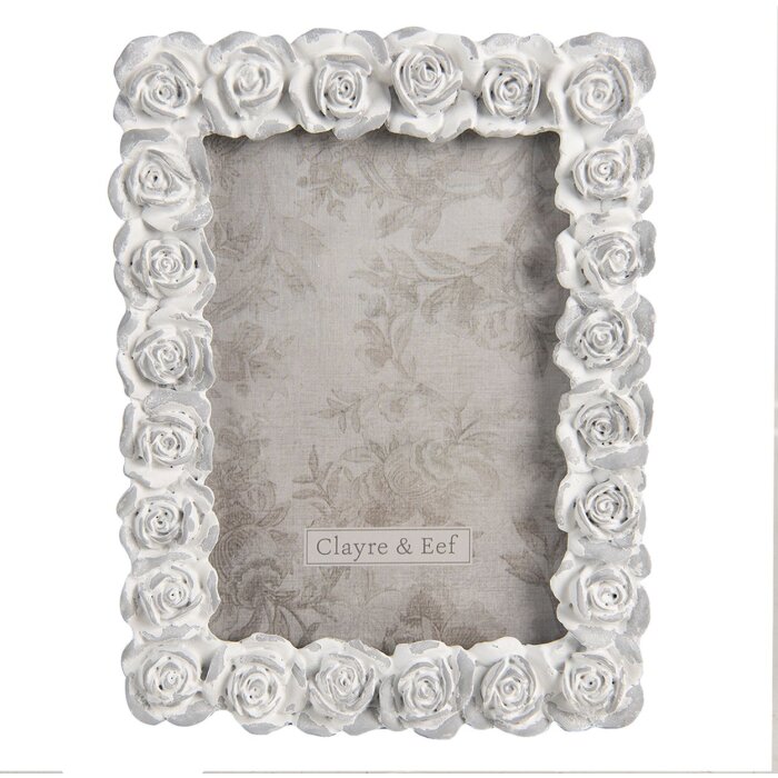 Marco gris 15x2x20 cm - 12x16 cm 2F0812