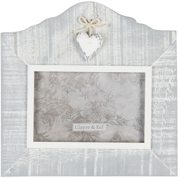 Marco gris 22x2x21 cm - 15x10 cm 2F0814
