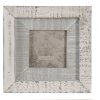 Marco gris 15x2x15 cm - 7x7 cm 2F0816