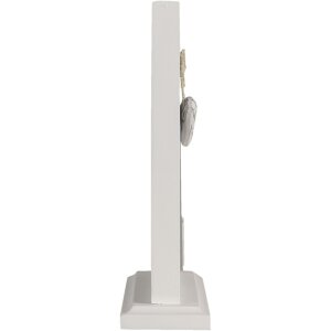Clayre & Eef Marco gris 29x6x22 cm - 18x13 cm 2F0817