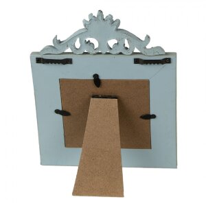 Marco azul 16x2x21 cm - 10x10 cm 2F0818