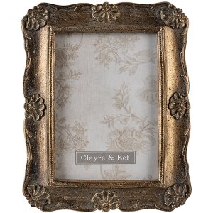 Clayre & Eef 2F0827 Marco 10x15 cm Plástico...