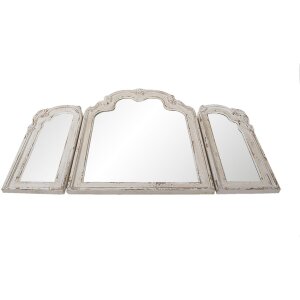 Clayre & Eef 52S240 Espejo de pared 66x84 cm Madera...