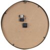 Reloj de pared negro Ø 60x8 cm 5KL0209