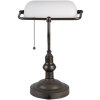 Lámpara de escritorio blanca Ø 27x40 cm E27-max 1x60W 5LL-5125W