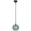 Lámpara colgante Tiffany azul Ø 25x90 cm E14-max 1x40W 5LL-6094