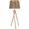 Lámpara de mesa marrón Ø 27x65 cm E27-máx 1x40W 5LMP641