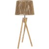 Lámpara de mesa marrón Ø 27x65 cm E27-máx 1x40W 5LMP641