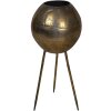 Decoración Jardinera oro Ø 27x66 cm 5Y0878