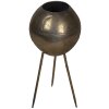 Decoración Jardinera oro Ø 27x66 cm 5Y0878