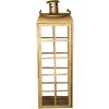 Farol de hojalata 17x17x60 cm 5Y0916