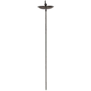 Tapón de jardín marrón 14x13x86 cm...