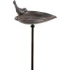 Tapón de jardín marrón 14x13x86 cm 5Y0927