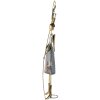 Decoración niña plata 25x13x87 cm 5Y0945