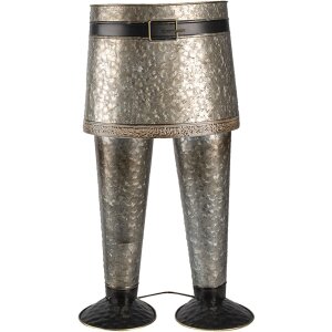 Clayre & Eef 5Y0951 Maceta Pantalón 35x23x60...