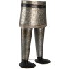 Clayre & Eef 5Y0951 Maceta Pantalón 35x23x60 cm Gris Metal