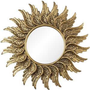 Espejo oro Ø 47x3 cm 62S229