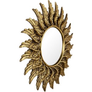 Espejo oro Ø 47x3 cm 62S229
