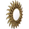 Espejo oro Ø 47x3 cm 62S229