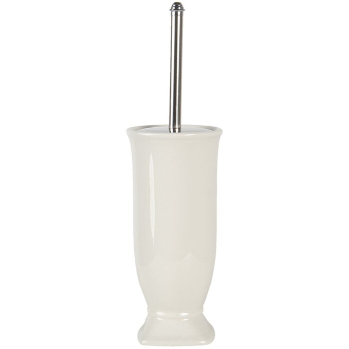Cayre & Eef Escobillero blanco Ø 12x26 cm 64736
