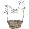 Cesta marrón 38x18x51 cm 64760