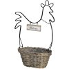 Cesta marrón 38x18x51 cm 64760
