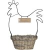 Cesta marrón 38x18x51 cm 64760