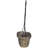Cesta marrón 38x18x51 cm 64760