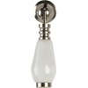 Pomo puerta blanco 2x6 cm 64765