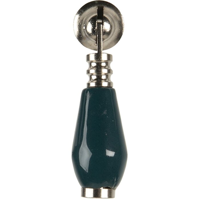 Pomo azul 2x6 cm 64766